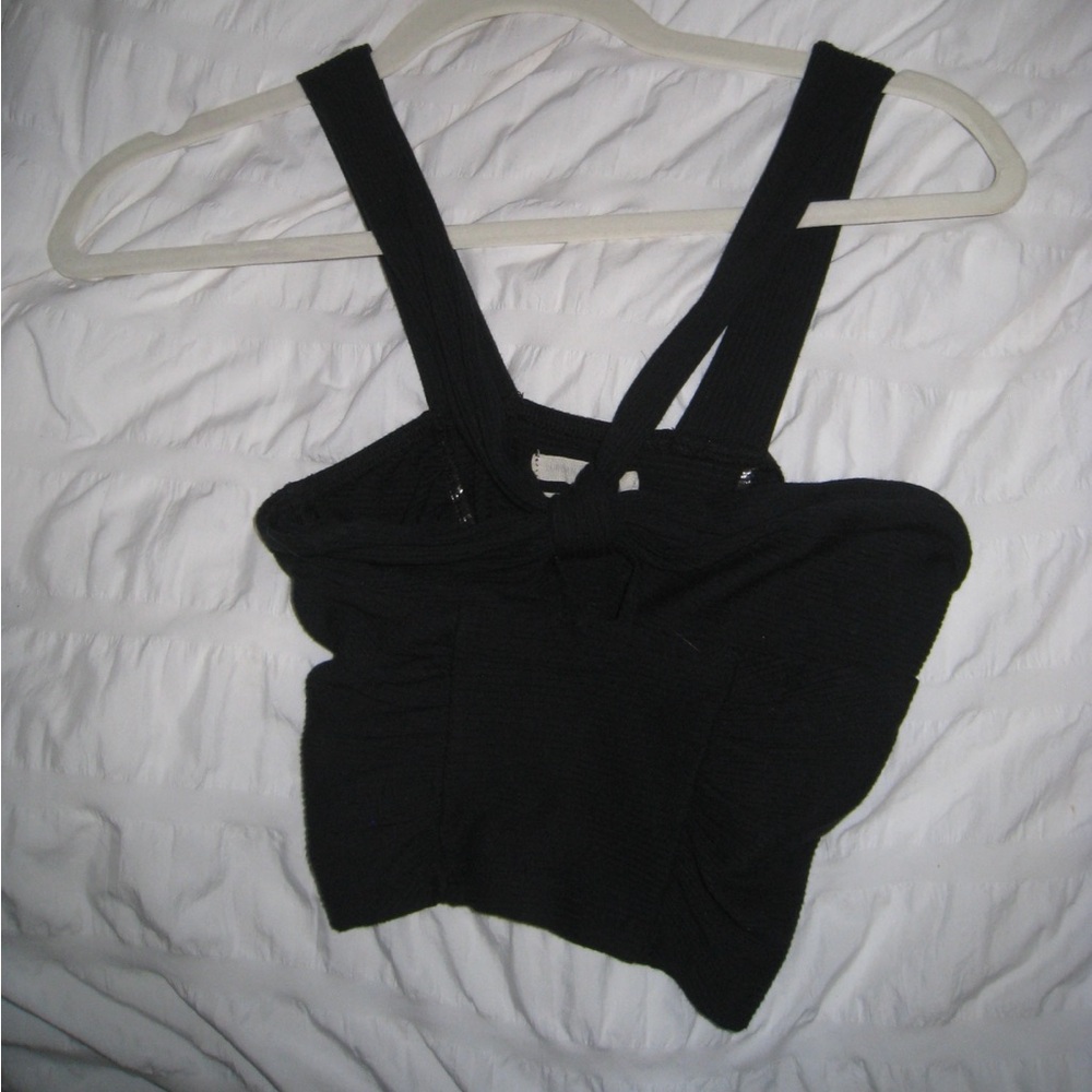 Urban outfitters size small black cami top